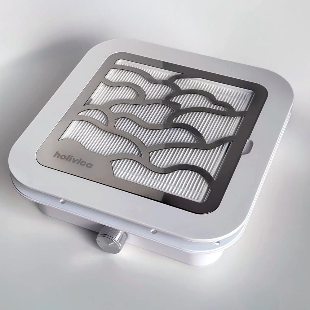 Holivica Pro 2 Inbouw nagelstofafzuiger voor manicuresalons