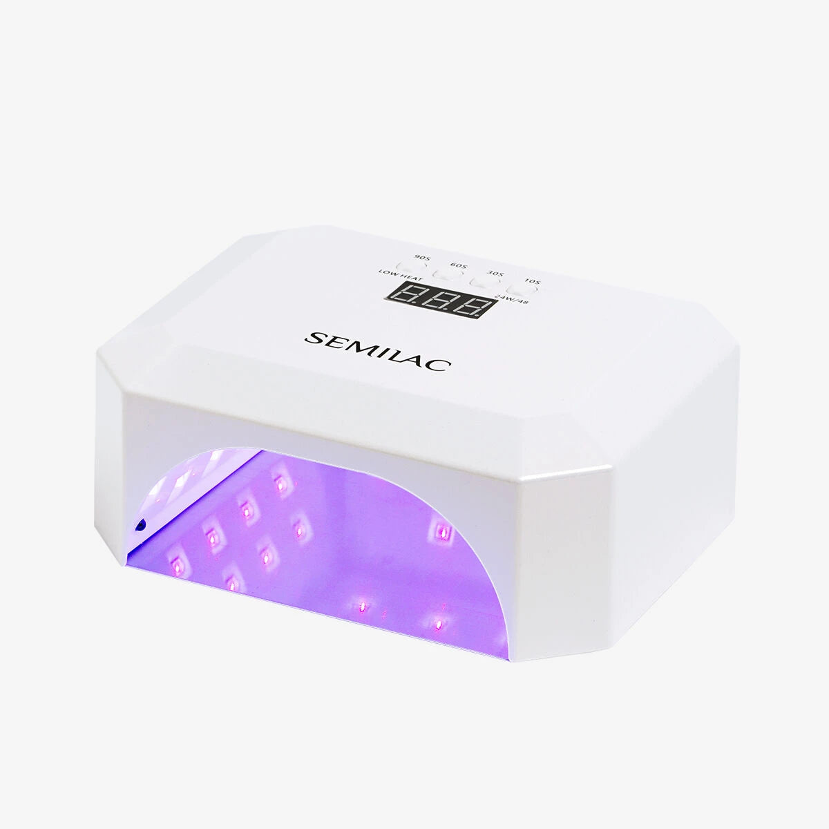 Lamp voor manicure en pedicure Semilac UV LED Lamp 24W/48 Diamond Collection