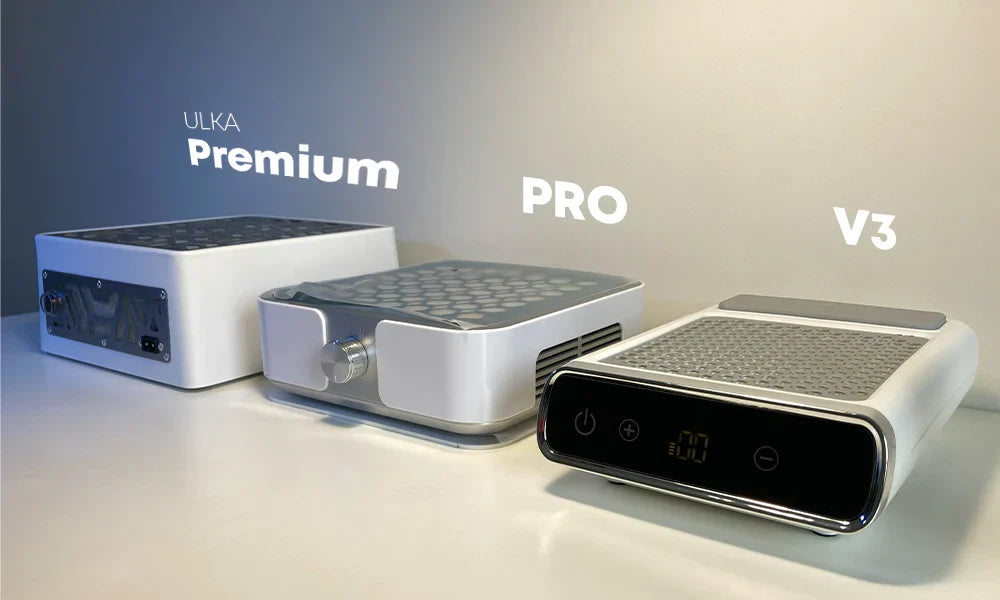 Exclusivity and Professionalism: Overview of Holivica Manicure Dust Collectors