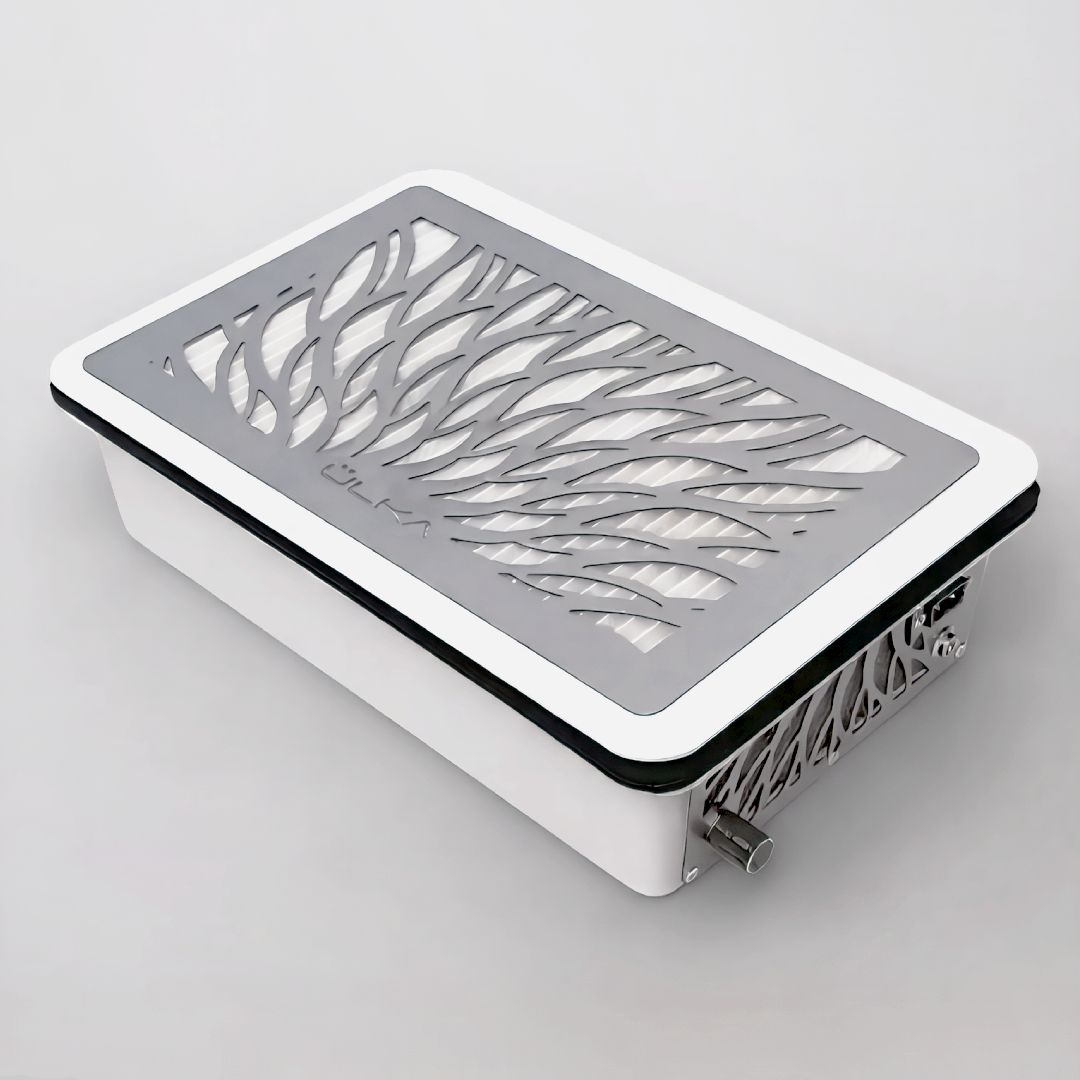 ÜLKA Tornado - Inbouw nagelstofafzuiger - Dubbele ventilator