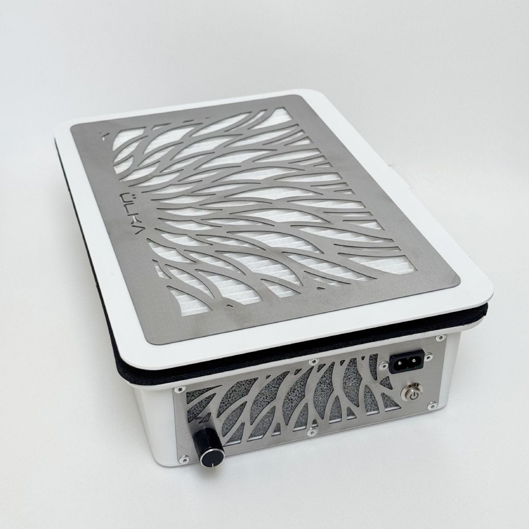 ÜLKA Tornado - Inbouw nagelstofafzuiger - Dubbele ventilator