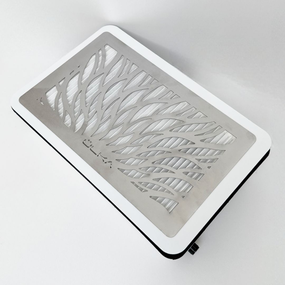 ÜLKA Tornado - Inbouw nagelstofafzuiger - Dubbele ventilator