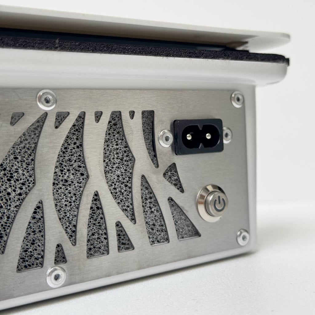 ÜLKA Tornado - Inbouw nagelstofafzuiger - Dubbele ventilator