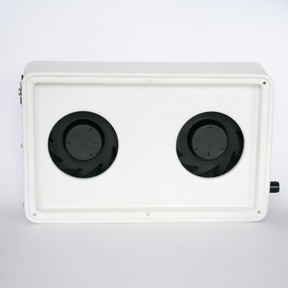 ÜLKA Nano - Mobiele nagelstofafzuiger - Dubbel ventilatorsysteem