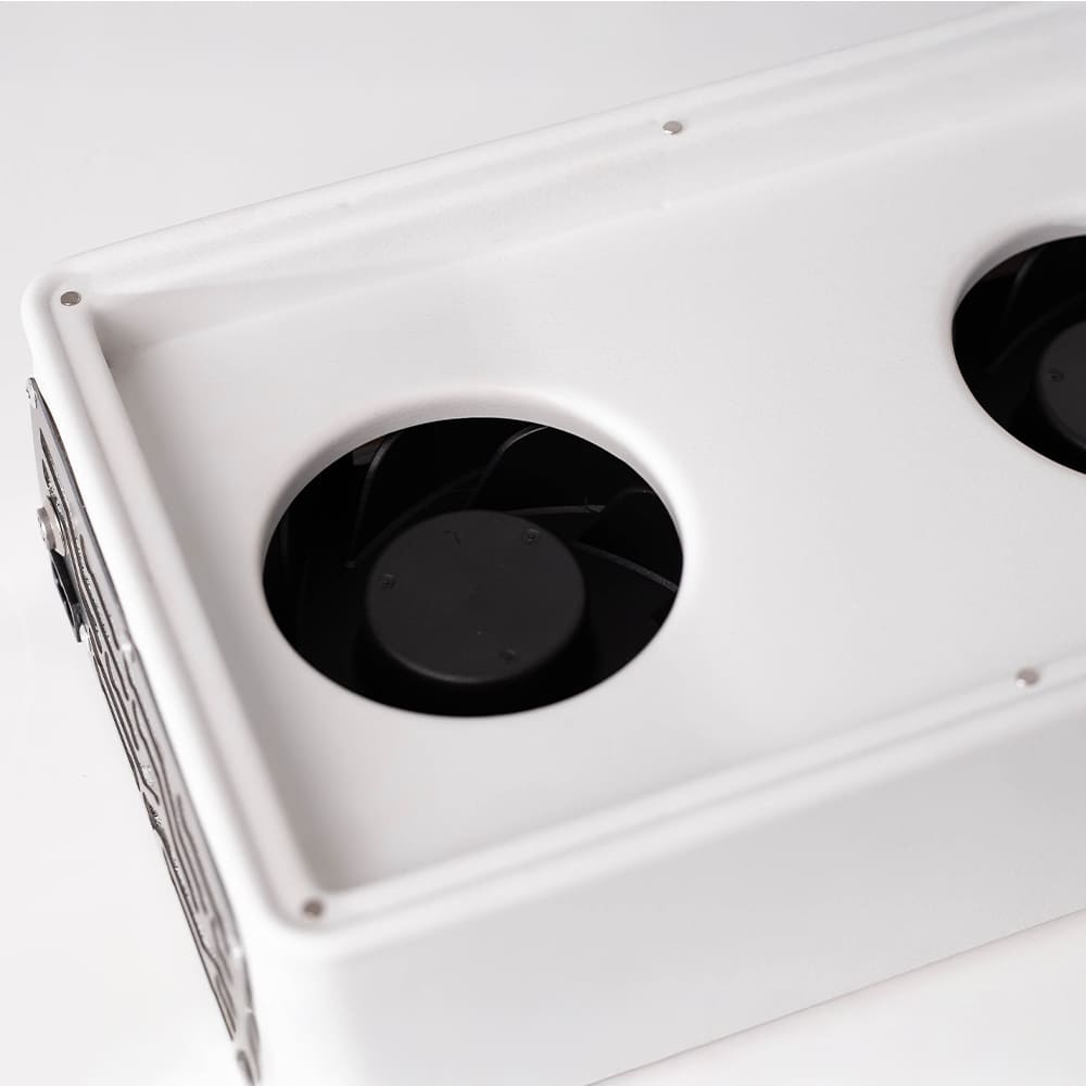 ÜLKA Nano - Mobiele nagelstofafzuiger - Dubbel ventilatorsysteem