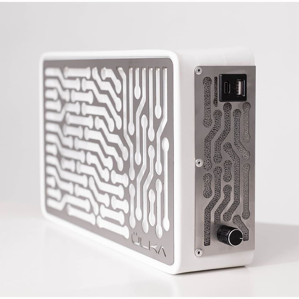 ÜLKA Nano - Mobile Dust Collector - Dual-Fan System