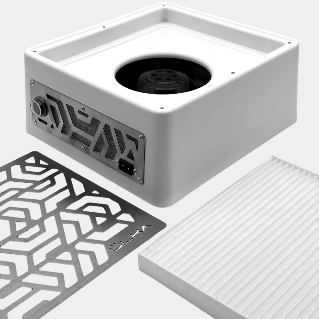 ÜLKA Premium - Mobile Nail Dust Collector