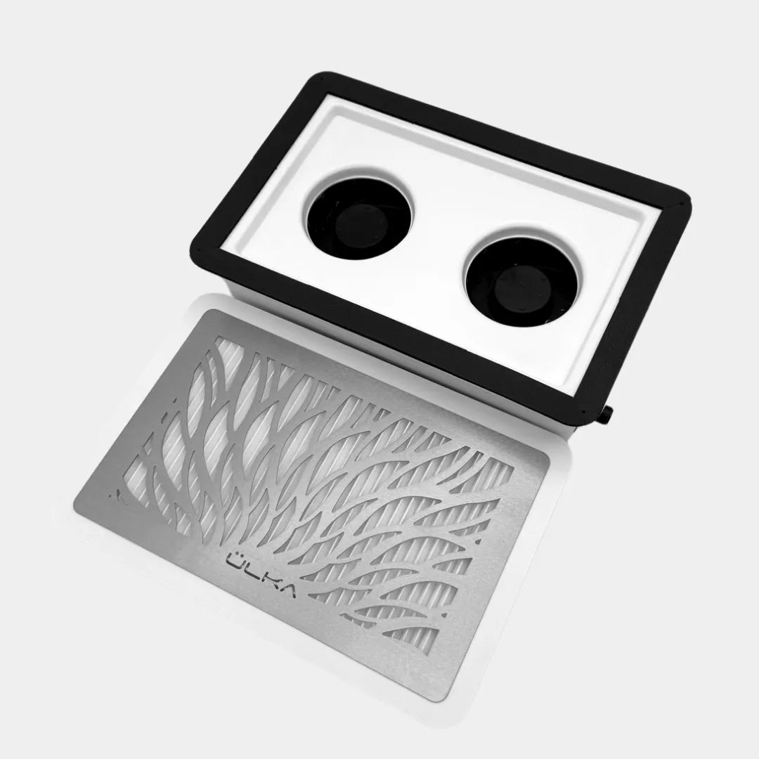 ÜLKA Tornado - Built-in Nail Dust Collector - Dual-fan