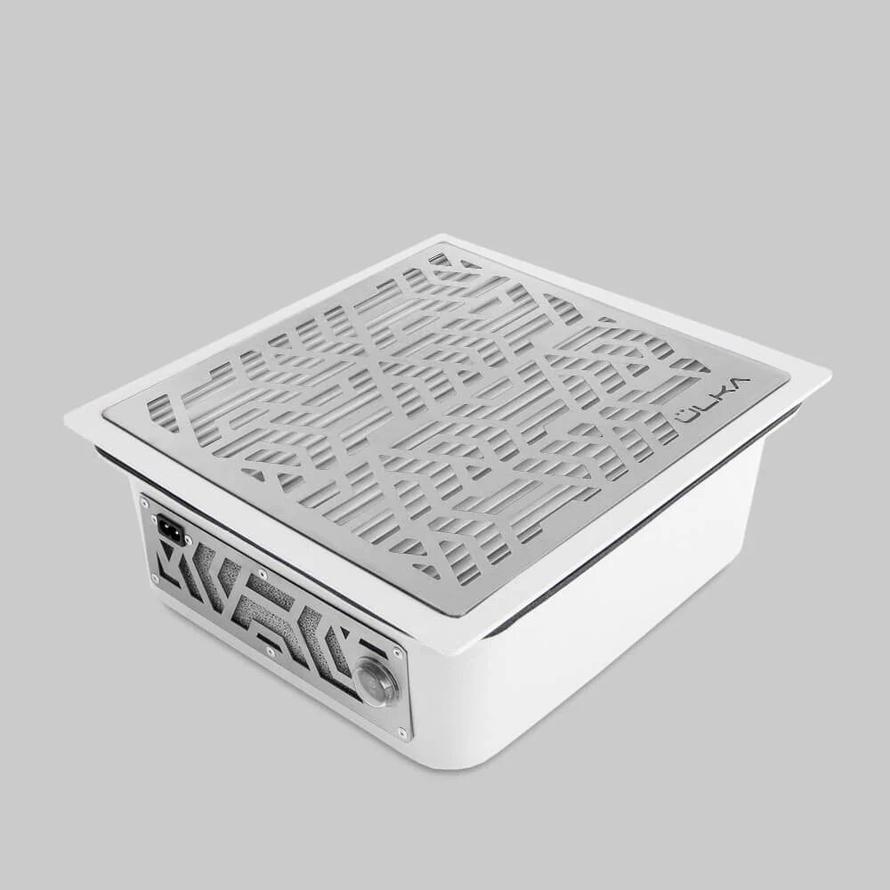 Holivica manicuretafel met een uitsparing voor een stofafzuiger