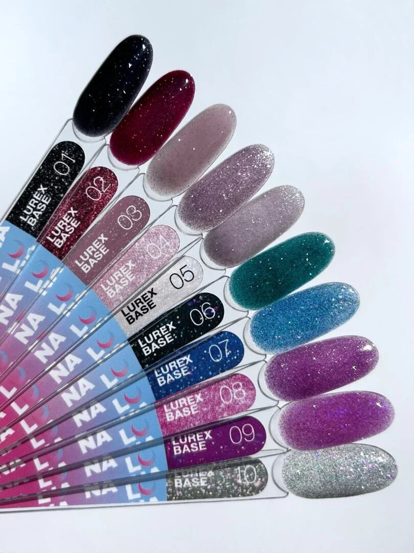 Lunamoon Camouflage base Lurex Base 13ml #2