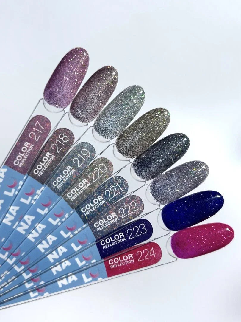 Lunamoon Gel polish Color Reflection 13ml #220