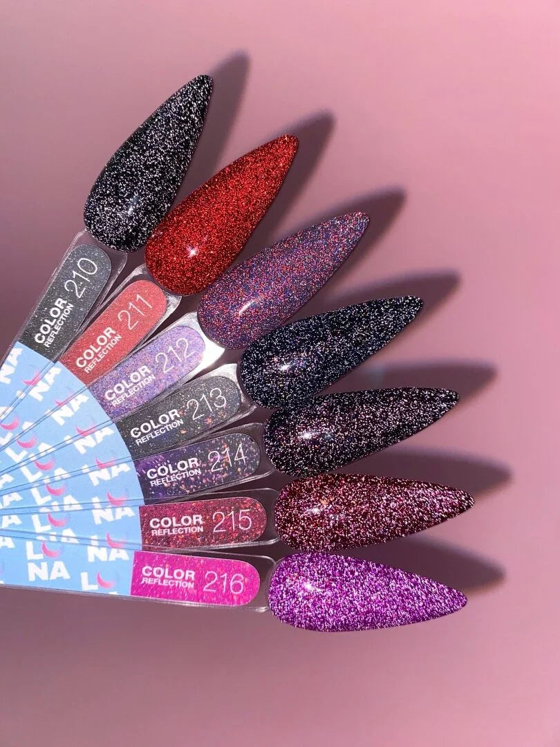 Lunamoon Gel polish Color Reflection 13ml #215