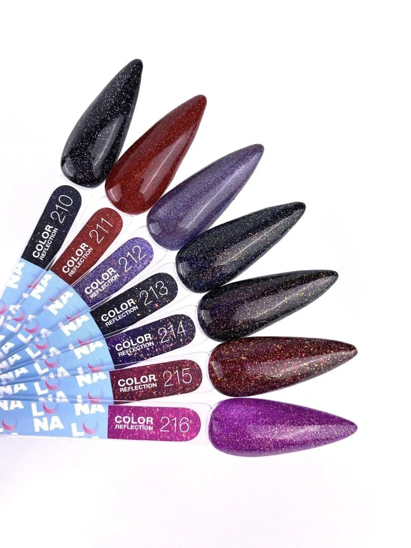 Lunamoon Gel polish Color Reflection 13ml #216