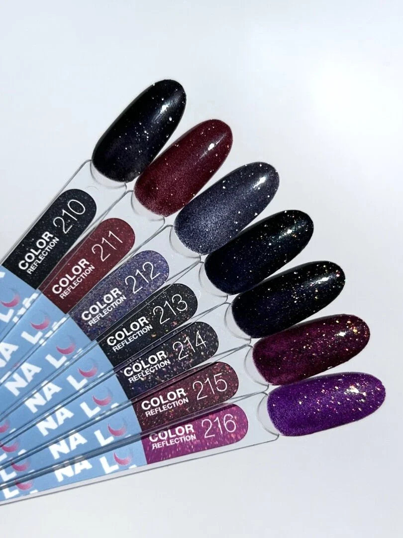 Lunamoon Gel polish Color Reflection 13ml #215