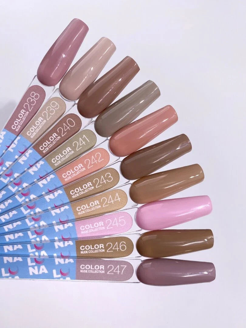 Lunamoon Gel polish Color #244 (13ml)