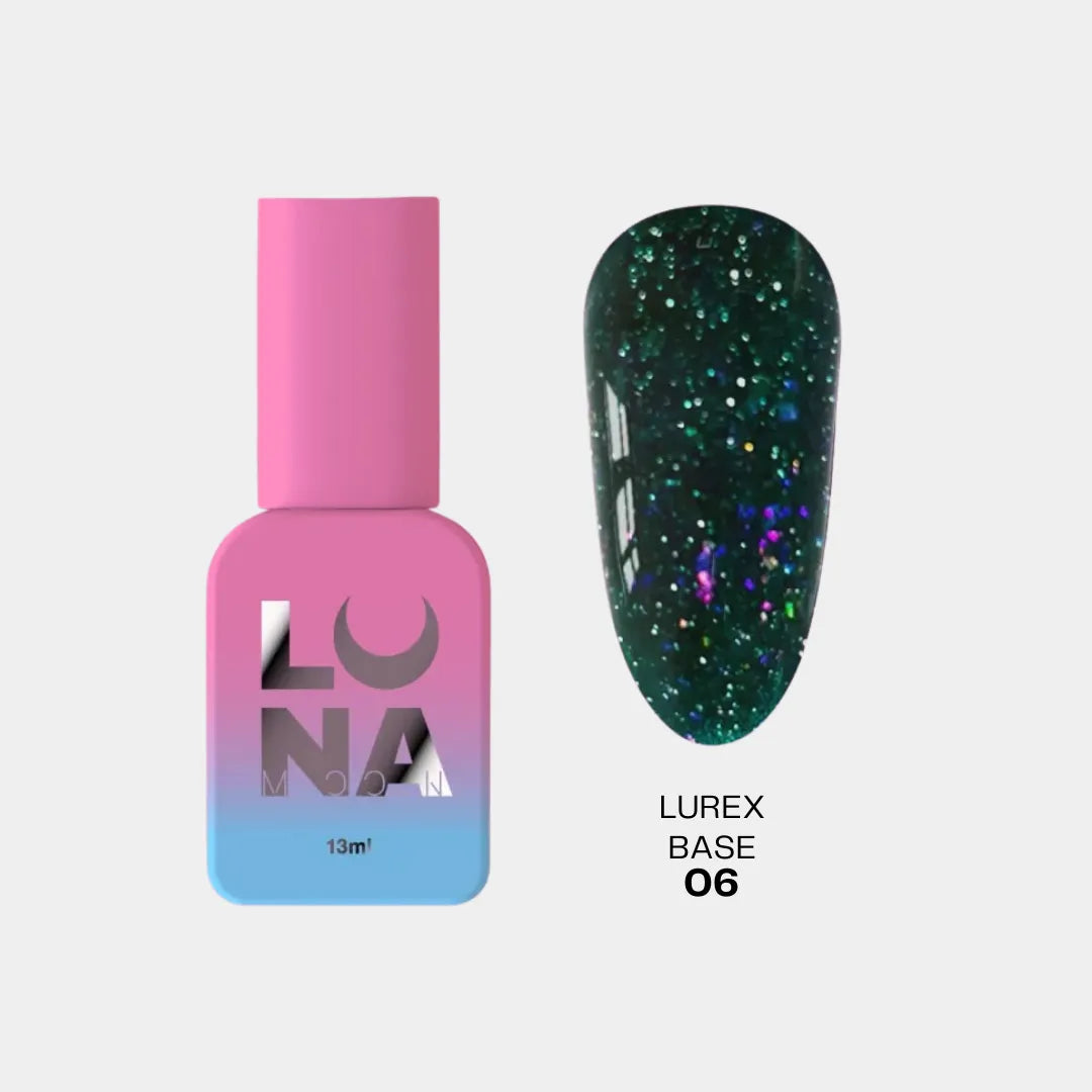 Lunamoon Camouflage base Lurex Base13 ml #6