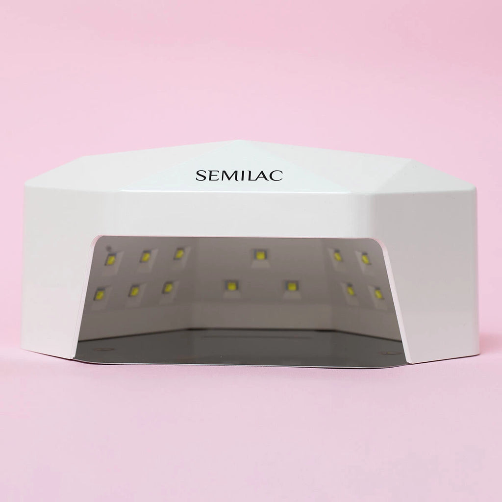 Lamp voor manicure en pedicure Semilac UV LED Lamp 36W/54 Diamond Collection
