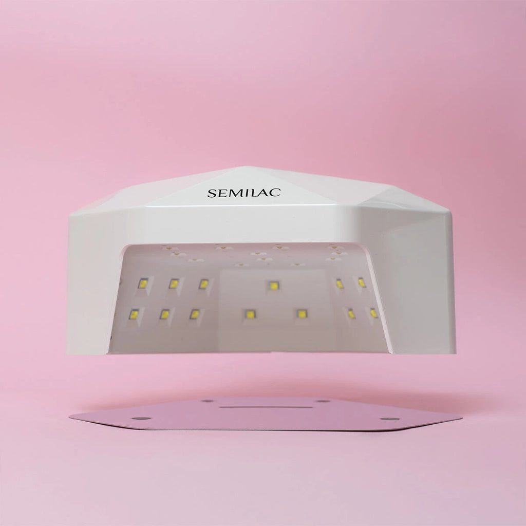 Lamp voor manicure en pedicure Semilac UV LED Lamp 36W/54 Diamond Collection