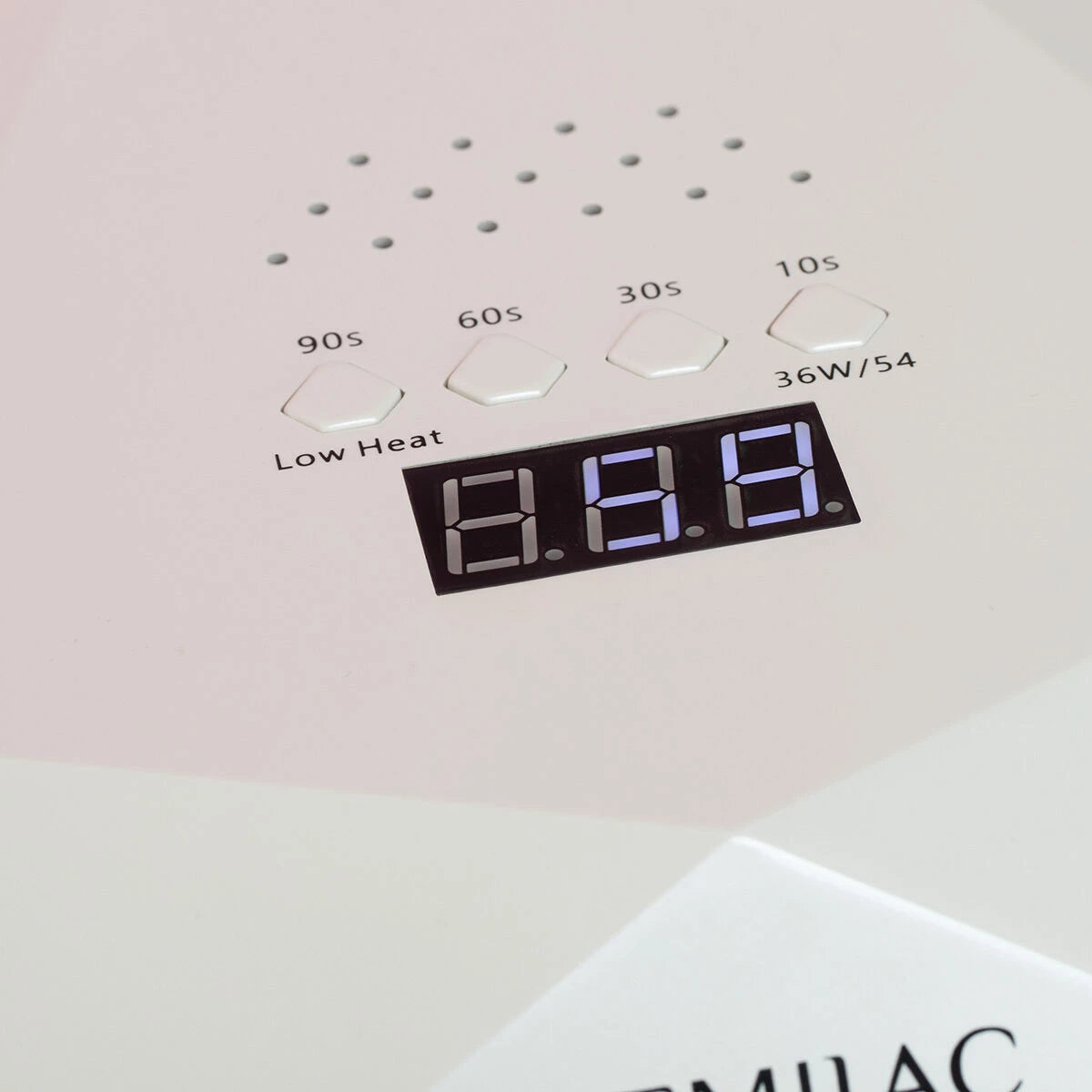 Lamp voor manicure en pedicure Semilac UV LED Lamp 36W/54 Diamond Collection